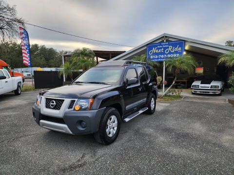2013 Nissan Xterra for sale at NEXT RIDE AUTO SALES INC in Tampa FL