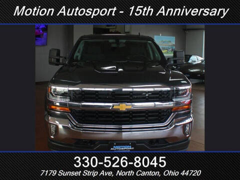 2018 Chevrolet Silverado 1500