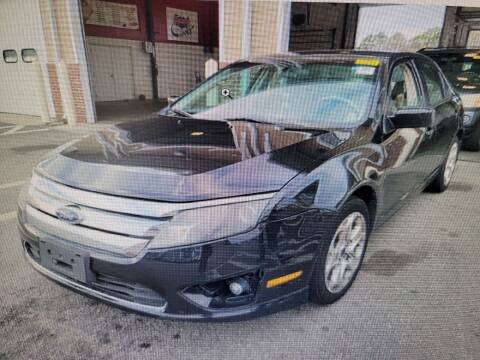 2010 Ford Fusion for sale at Wally's Cars ,LLC. in Morehead City NC