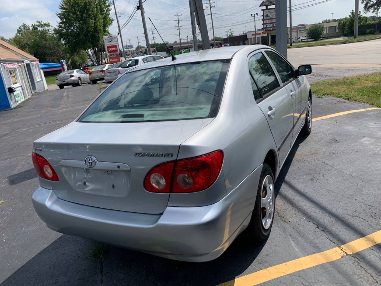 2005 Toyota Corolla for sale at Sawan Auto Sales Inc in Palatine, IL