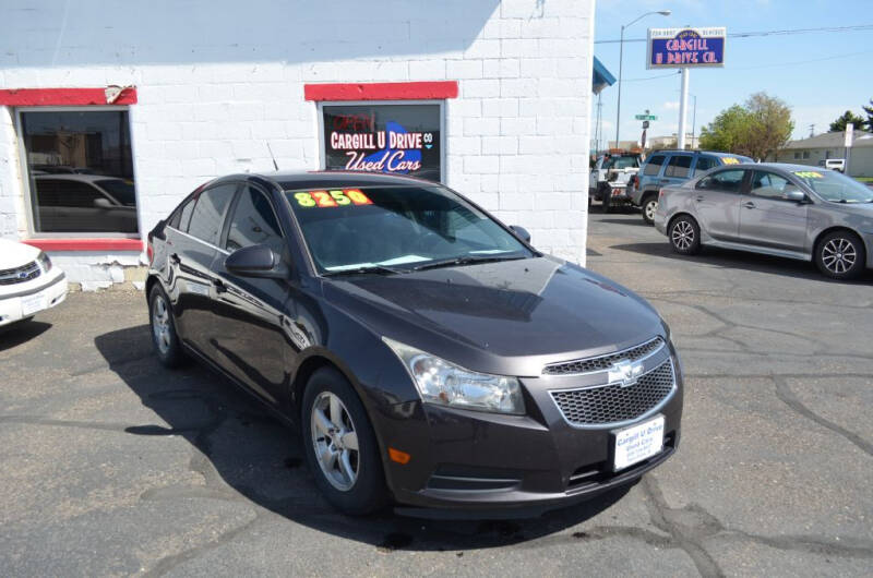 2014 Chevrolet Cruze for sale at CARGILL U DRIVE USED CARS in Twin Falls ID