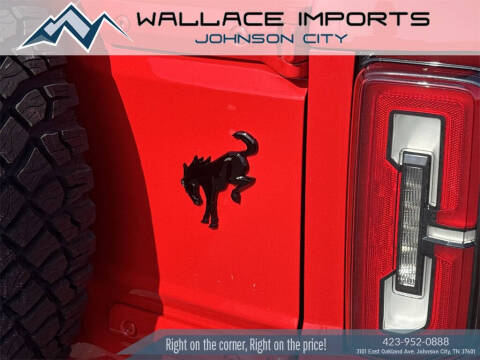 2023 Ford Bronco Wildtrak Advanced