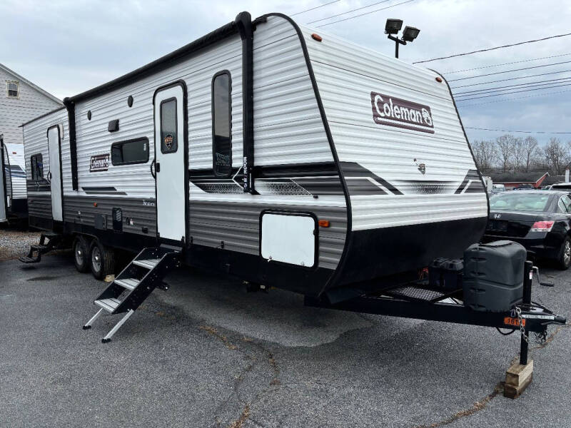 2022 Dutchmen RV Coleman 300 TQ Toy Hauler for sale at Bonalle Auto Sales in Cleona PA