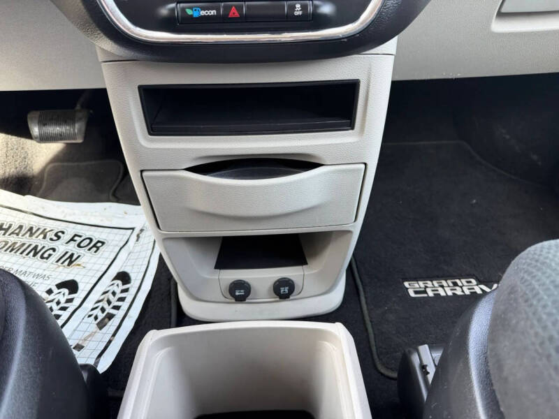 2012 Dodge Grand Caravan