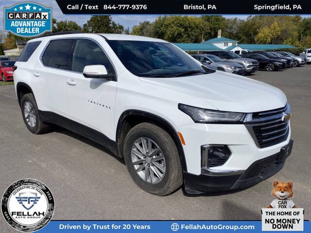 2023 Chevrolet Traverse 1LT's photo