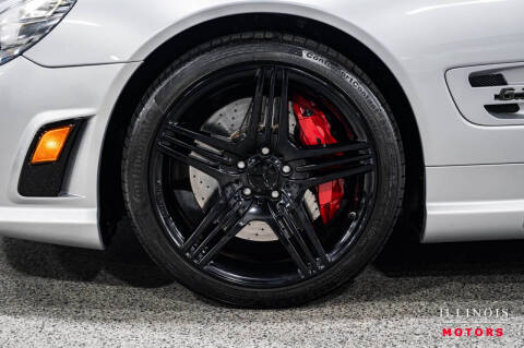 2009 Mercedes-Benz SL-Class SL 63 AMG