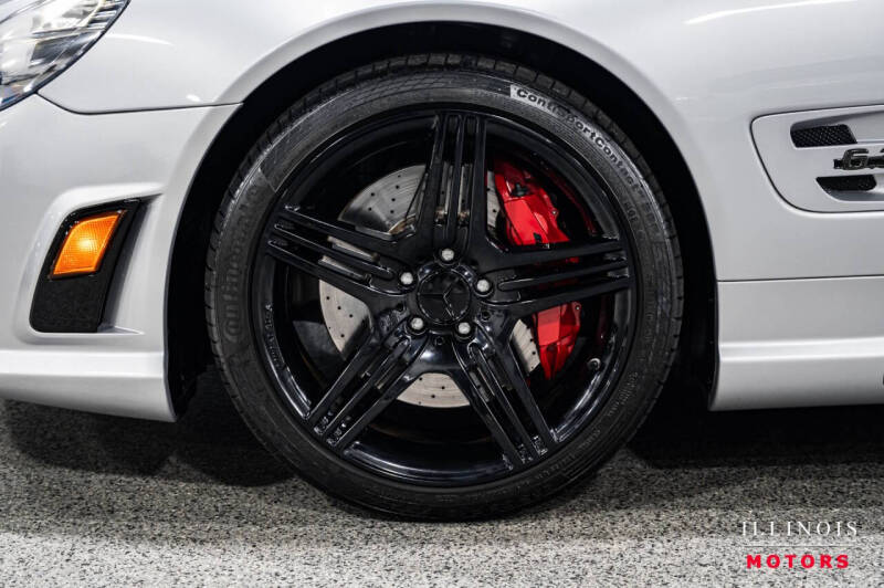 2009 Mercedes-Benz SL-Class SL 63 AMG