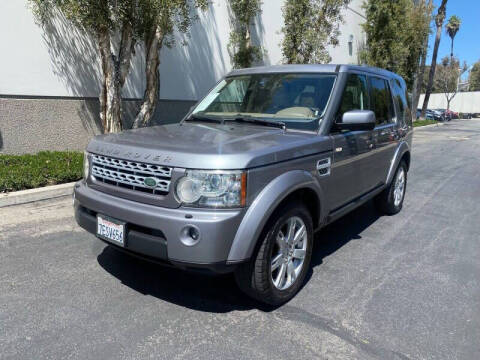 2012 Land Rover LR4