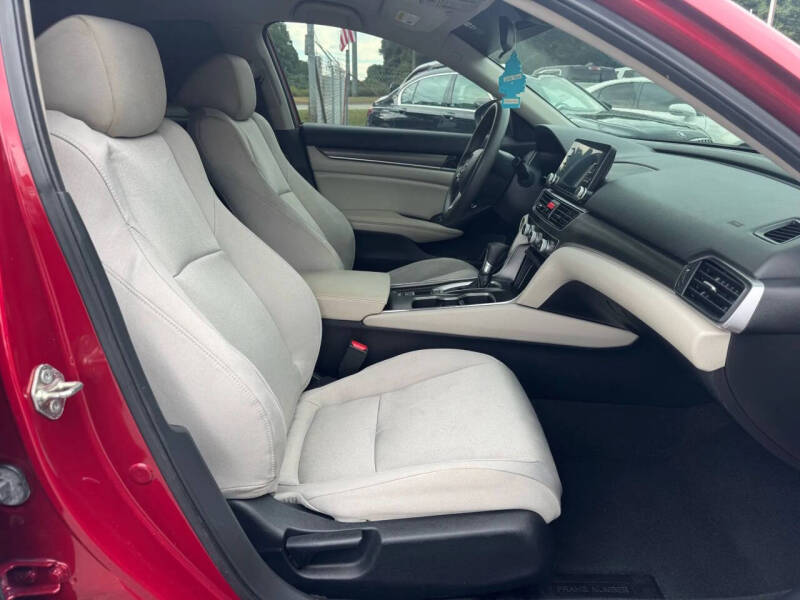 2019 Honda Accord LX