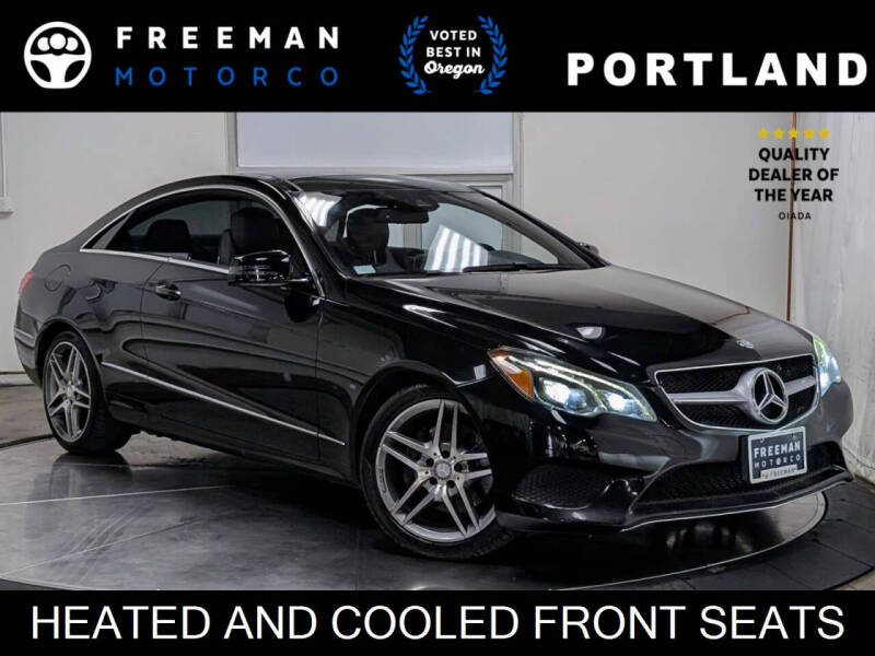 2016 Mercedes-Benz E-Class E 400