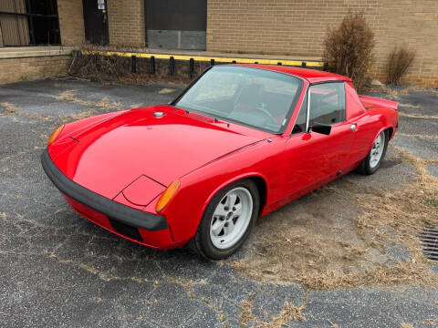1974 Porsche 914