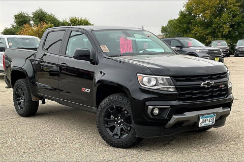 2022 Chevrolet Colorado for sale at Schwieters Ford of Montevideo in Montevideo MN