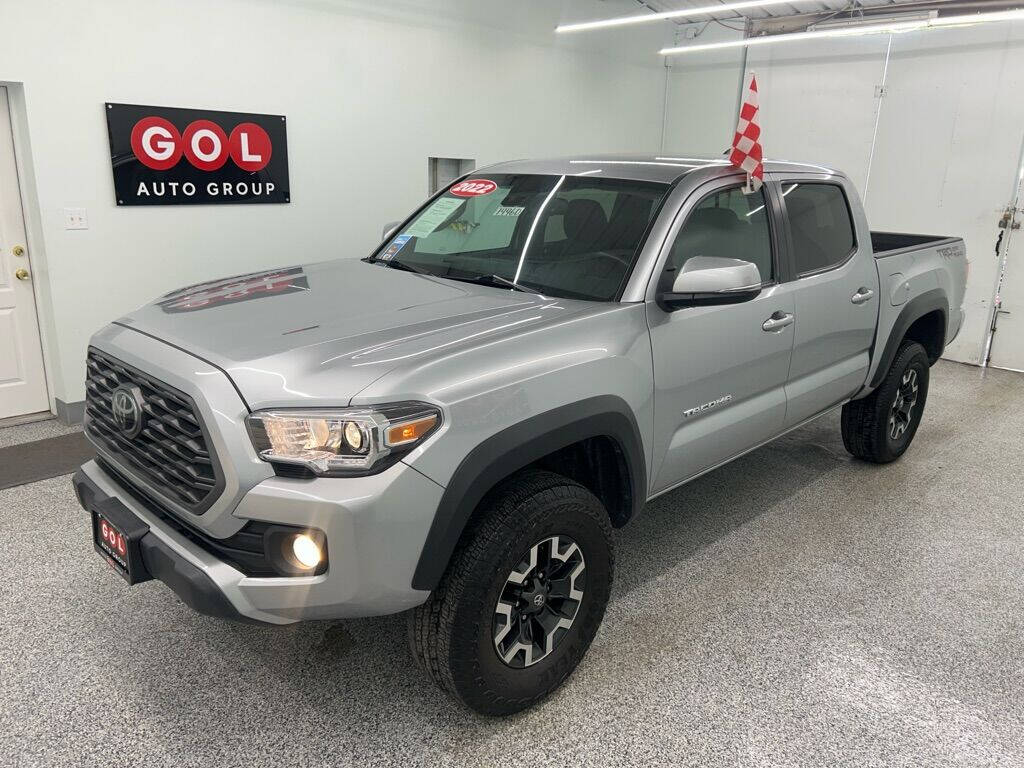 2022 Toyota Tacoma for sale at GOL Auto Group in Round Rock, TX