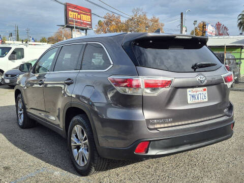 2015 Toyota Highlander XLE