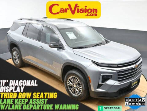 2024 Chevrolet Traverse LT