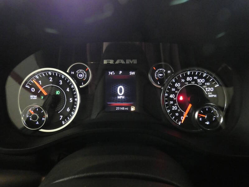 2025 RAM 1500