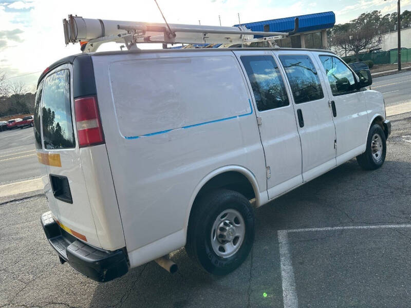2013 Chevrolet Express 2500