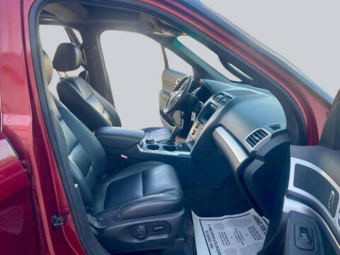 2013 Ford Explorer XLT