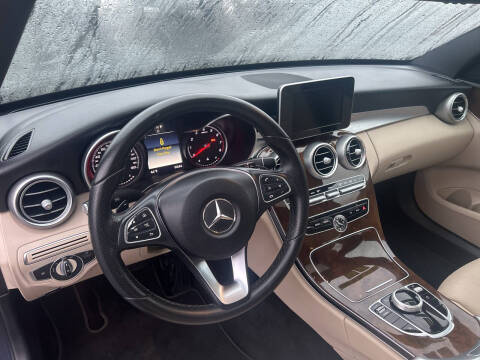 2018 Mercedes-Benz C-Class C 300 4MATIC