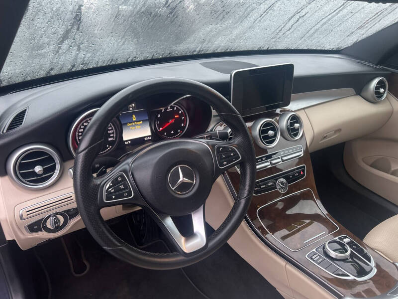 2018 Mercedes-Benz C-Class C 300 4MATIC