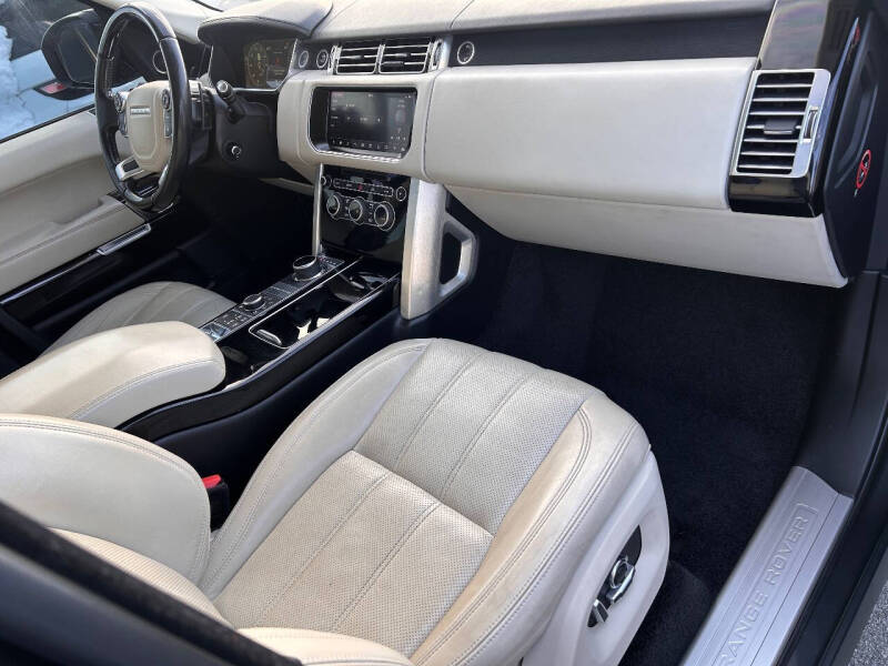 2017 Land Rover Range Rover HSE