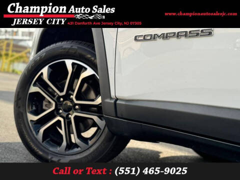 2022 Jeep Compass High Altitude