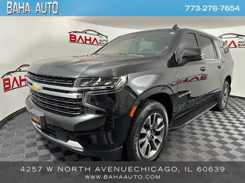 2021 Chevrolet Suburban for sale at Baha Auto Sales in Chicago IL
