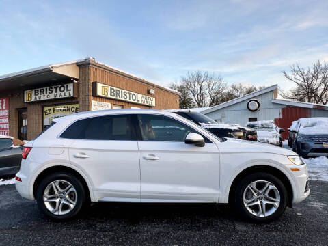 2018 Audi Q5 2.0T quattro Premium Plus