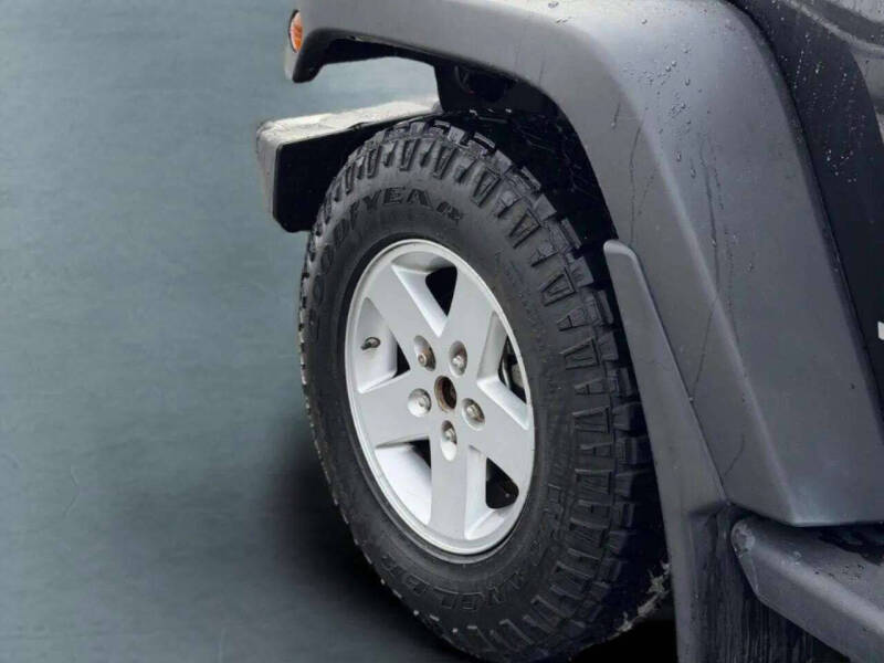 2008 Jeep Wrangler Unlimited X