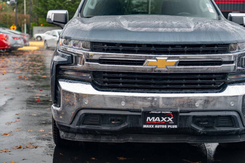 2020 Chevrolet Silverado 1500