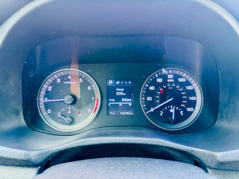 2017 Hyundai Tucson SE
