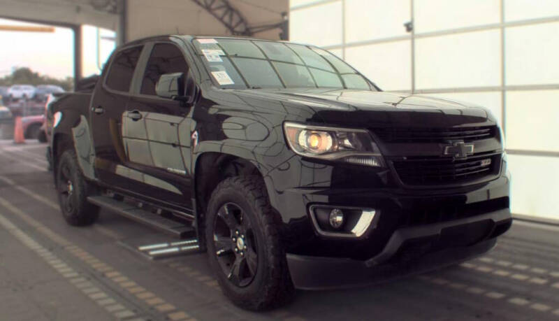 2017 Chevrolet Colorado