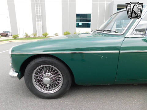 1967 MG MGB