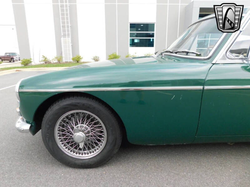 1967 MG MGB