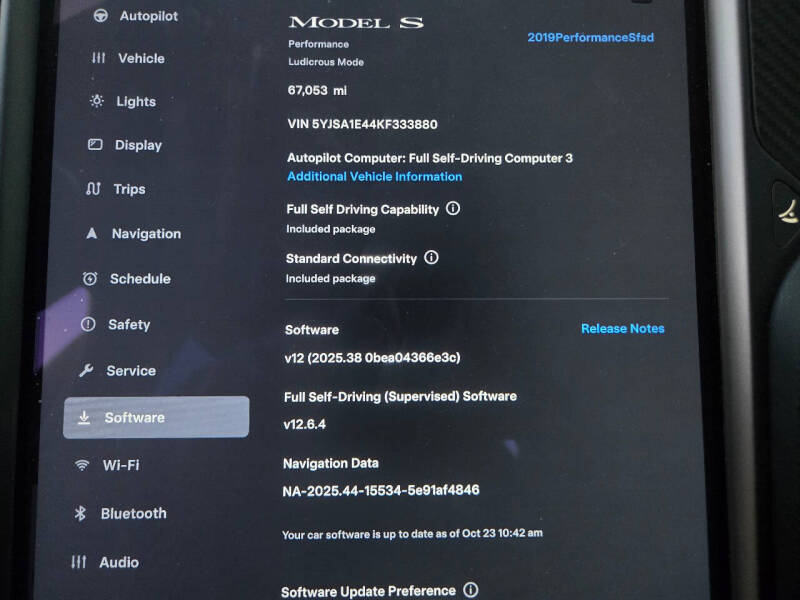 2019 Tesla Model S Performance