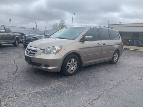 2006 Honda Odyssey for sale at AJOULY AUTO SALES in Moore OK