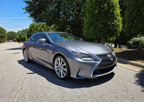2015 Lexus RC 350