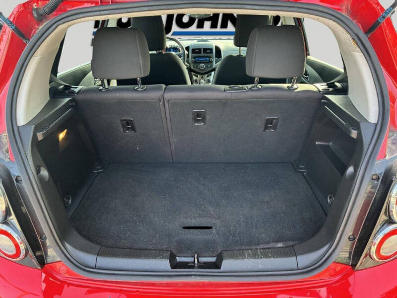 2015 Chevrolet Sonic LT Auto