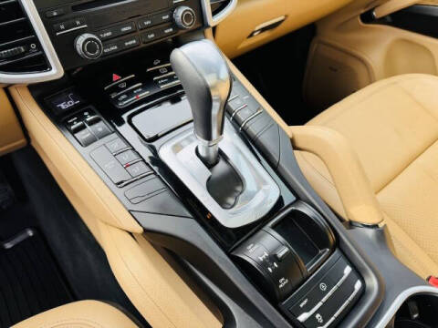 2017 Porsche Cayenne