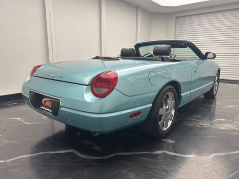 2002 Ford Thunderbird Deluxe