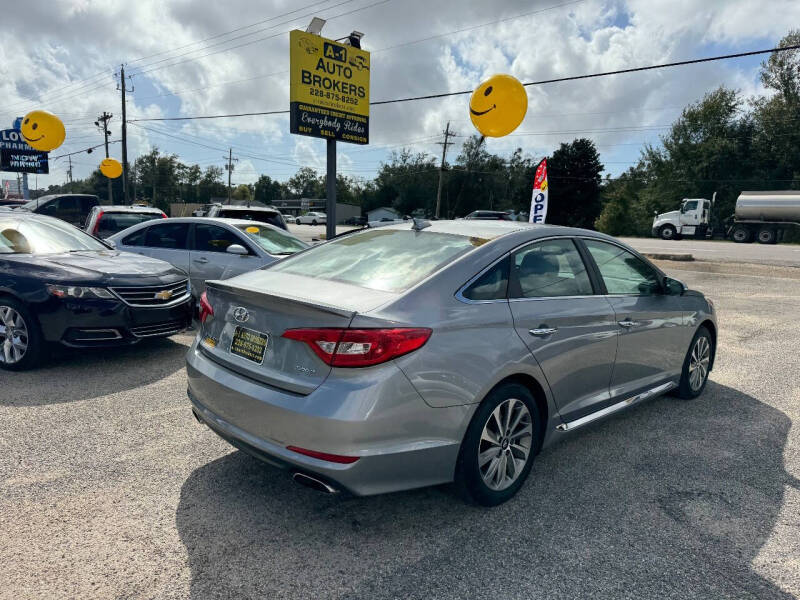 2015 Hyundai Sonata Sport photo 9