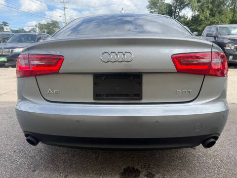 2012 Audi A6 2.0T Premium Plus