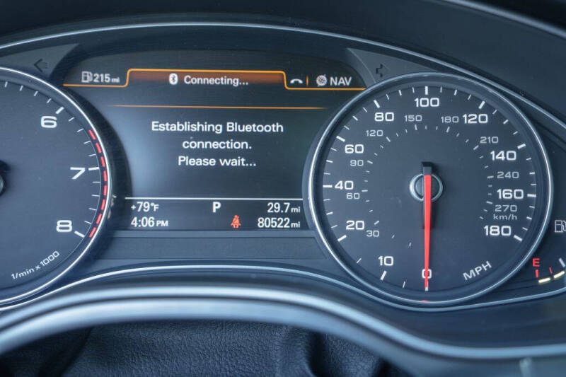 2014 Audi A6 3.0T quattro Prestige