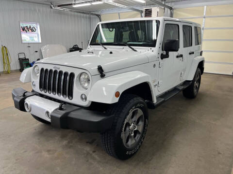 2015 Jeep Wrangler Unlimited for sale at Bennett Motors, Inc. in Mayfield KY