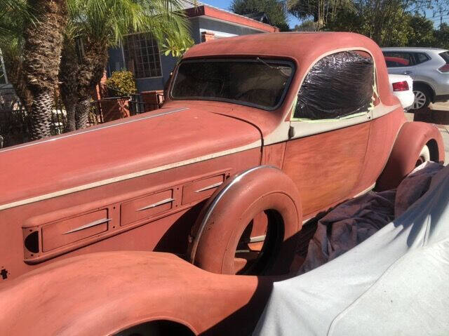 1935 Pierce Arrow Three Window Coupe 