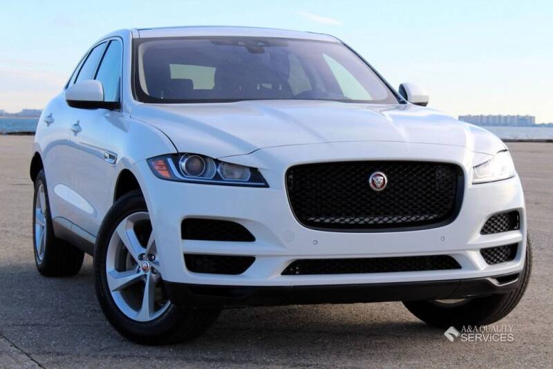 2019 Jaguar F-PACE for sale at A & A QUALITY SERVICES INC in Brooklyn NY