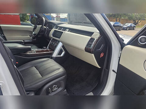 2016 Land Rover Range Rover Supercharged