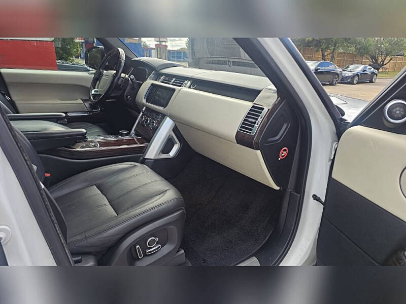 2016 Land Rover Range Rover Supercharged