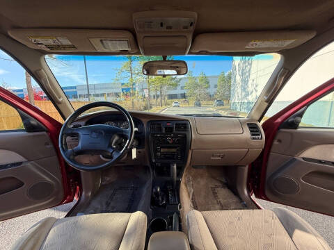 2002 Toyota 4Runner SR5