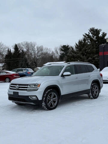 2019 Volkswagen Atlas V6 SEL Premium 4Motion